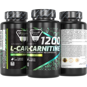 Laborell L-Carnitine - L-karnityna 1200 mg 60 kaps.