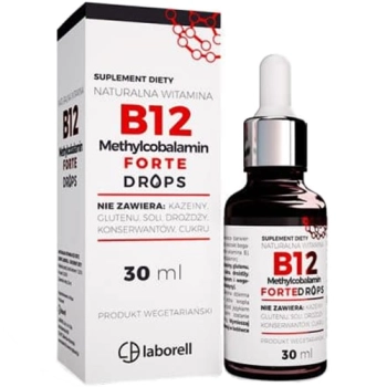 Laborell Naturalna Witamina B12 Forte Krople