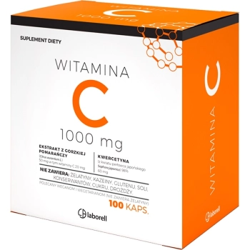 Laborell Witamina C 1000mg 100 kaps.