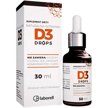 Laborell Naturalna Witamina D3 Krople