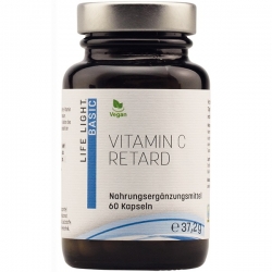 Life Light Vitamin C Retard 60 kaps.