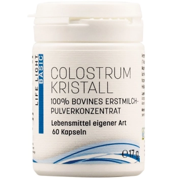 Life Light Colostrum Kristall 60 kaps.