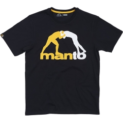 MANTO T-Shirt Classic Black - Koszulka Czarna