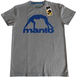 MANTO T-Shirt Vibe Grey - Koszulka Szara (melanż)