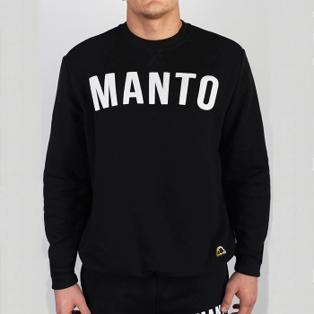 Manto Crewneck ARC Bluza Czarna