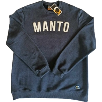 MANTO Crewneck ARC Bluza Grafitowa (granatowy melanż)