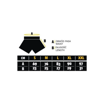 MANTO Spodenki Muay Thai Dual Czarno-Srebrne