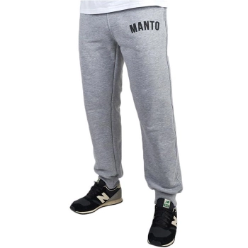 MANTO Spodnie Dresowe ARC Jasny Melanż