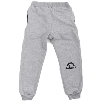 MANTO Spodnie Dresowe ARC Jasny Melanż