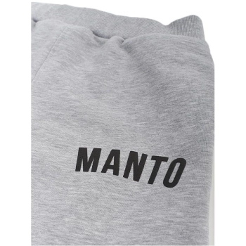 MANTO Spodnie Dresowe ARC Jasny Melanż