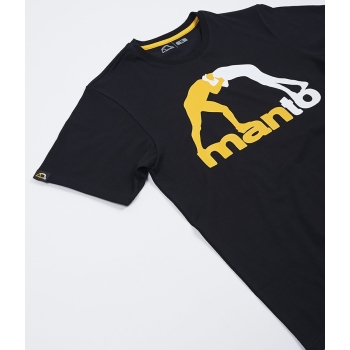 MANTO T-Shirt Classic Black - Koszulka Czarna