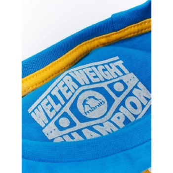 MANTO T-Shirt Classic Blue - Koszulka Niebieska