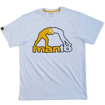 MANTO T-Shirt Classic White - Koszulka Biała
