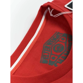 MANTO T-Shirt Herb Polska - Koszulka Czerwona