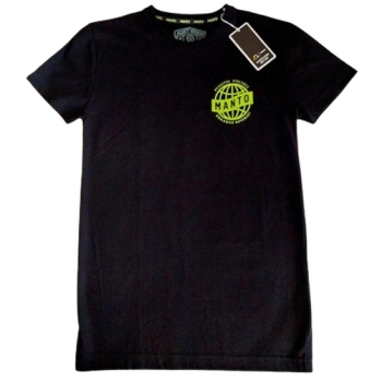 MANTO T-Shirt Movement Black - Koszulka Czarna