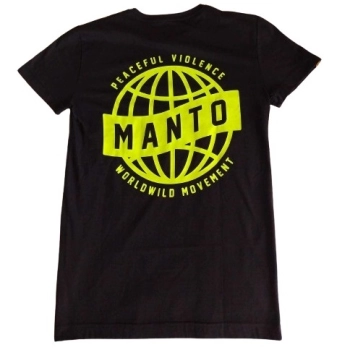 MANTO T-Shirt Movement Black - Koszulka Czarna