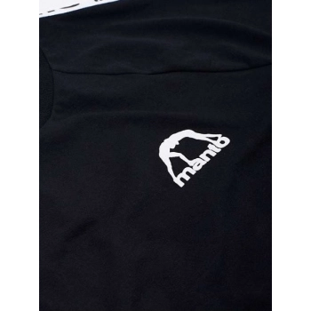 MANTO T-Shirt Stripe Black - koszulka czarna