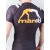 MANTO Short Sleeve Rashguard 04 Czarny
