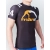 MANTO Short Sleeve Rashguard 04 Czarny