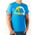 MANTO T-Shirt Classic Blue - Koszulka Niebieska