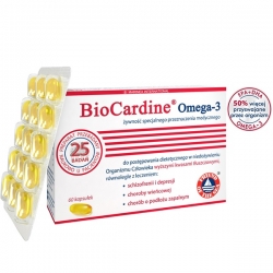 Marinex BioCardine Omega-3 60 kaps.