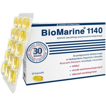 Marinex BioMarine 1140 60 kaps.