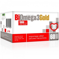 MBM Pharma BiOmega3Gold - Omega 3 60 kaps.
