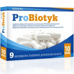 MBM Pharma ProBiotyk 10 kaps.