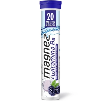 MBM Pharma Magnez + Witamina B6 20 tab.