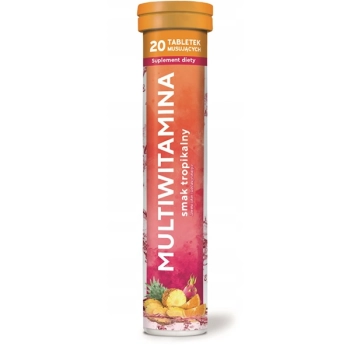 MBM Pharma Multiwitamina 20 tabletek musujących