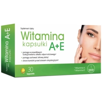 MBM Pharma Witamina A + E 30 kaps.