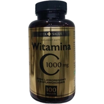 MBM Pharma Witamina C 1000 mg z Bioflawonoidami 100 kapsułek