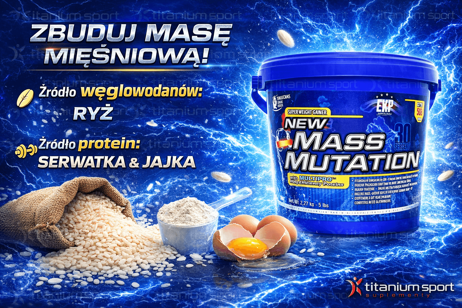 Megabol EXP New Mass Mutation Gainer