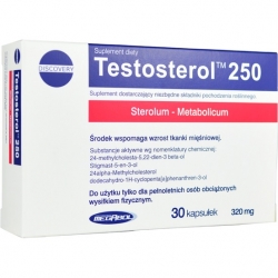 Megabol Testosterol 250 - 30 kaps.