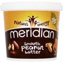 Meridian Natural Penaut Butter Smooth 1kg