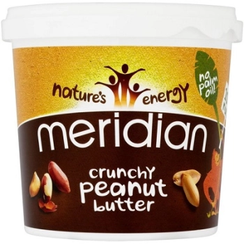 Meridian Natural Penaut Butter Crunchy 1kg