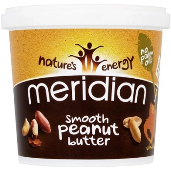 Meridian Natural Penaut Butter Smooth 1kg