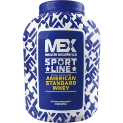 Mex American Standard Whey 2270g
