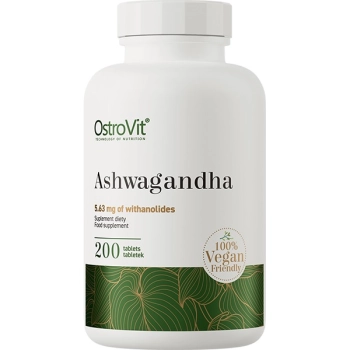 OstroVit Ashwagandha 375mg VEGE 200 tabletek