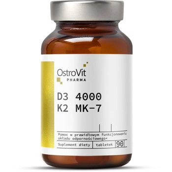OstroVit Pharma D3 4000 IU + K2 MK-7 90 tab.