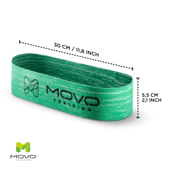 MOVO Mini Band Set (optimum & hard) - taśmy zestaw