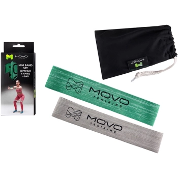MOVO Mini Band Set (optimum & hard) - taśmy zestaw