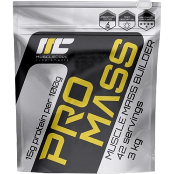 Muscle Care Pro Mass 3kg