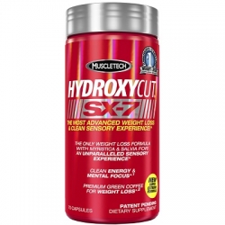 Muscletech Hydroxycut SX-7 70 kaps.