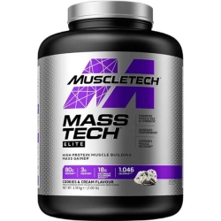 MuscleTech Mass Tech Elite 3,18 kg ciastko z kremem