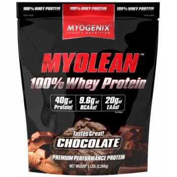 Myogenix Myolean 100% Whey Protein 2268g