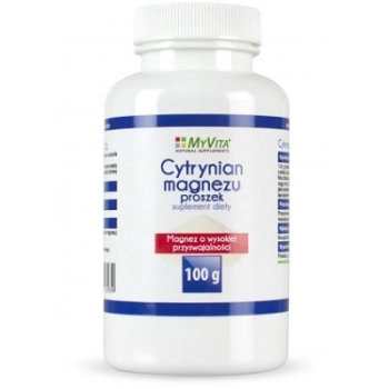 MyVita Cytrynian Magnezu 100g