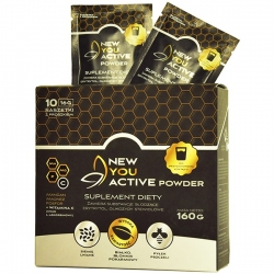 New You Active Powder 160g (10x16g)