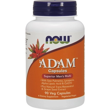NOW Foods ADAM 90 kapsułek wegańskich