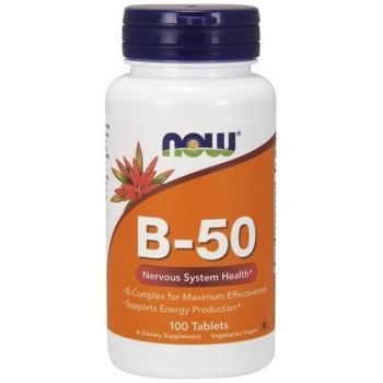 NOW Foods Vitamin B-50 100 tab.